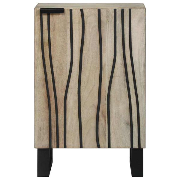 vidaXL Bathroom Sink Cabinet White 38 x 33.5 x 58 cm Engineered wood