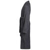 vidaXL Bathrobe KINN Anthracite M Cotton