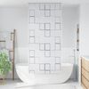 vidaXL Shower Roller Blind 80x240 cm Square