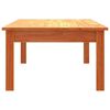 vidaXL Coffee Table Max Brown 110 x 50 x 30 cm Solid Pine Wood