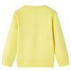 Kids' Sweatshirt Light Yellow 92