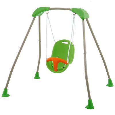 TRIGANO Funny Foldable Baby Swing Set Tatou 118x142x124 cm J-10180P8
