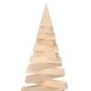 vidaXL Wooden Christmas Tree for Decoration 180 cm Solid Wood Pine