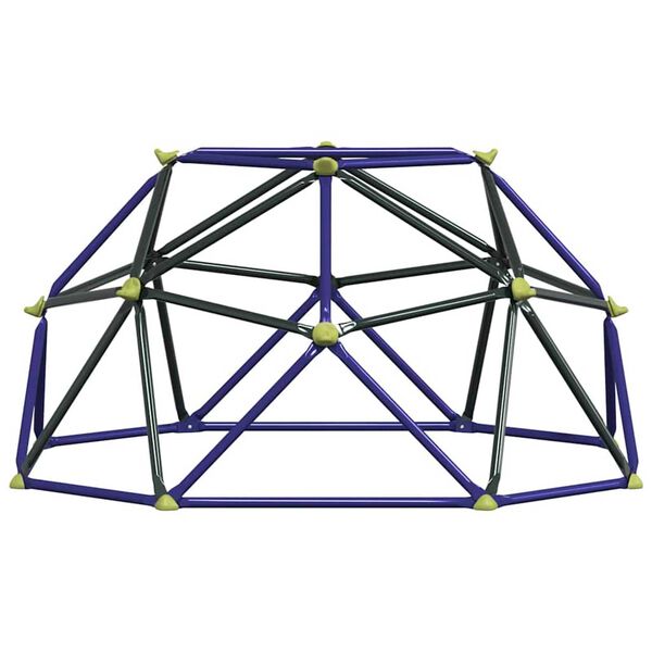 vidaXL Climbing Dome Blue Steel