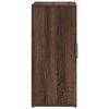 vidaXL Sideboards 2 pcs Brown Oak 60x31x70 cm Engineered Wood