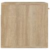 vidaXL Wall Cabinet Sonoma Oak 80x35x36.5 cm Engineered Wood