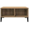vidaXL Coffee Table Artisan Oak 60 x 60 x 30 cm