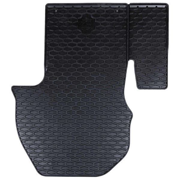 vidaXL Car Mat 2 pcs Black suitable for Mercedes SPRINTER TPE