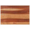 vidaXL Table Top | Various shades of brown | Solid Sheesham wood | 90 cm x 60 cm
