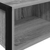 vidaXL End Table Grey Sonoma 100 x 36 x 75 cm Engineered Wood