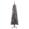 vidaXL Artificial Christmas Tree with 150 LEDs with Stand Green 150 cm
