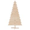 vidaXL Wooden Christmas Tree for Decoration 180 cm Solid Wood Pine