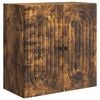 vidaXL Wall-Mounted Cabinet 59 x 31 x 60 cm Engineered Wood Smoked Oak