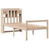 vidaXL Bookcase Bed without Mattress 90x200 cm Solid Wood Pine