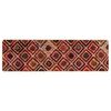 vidaXL Rug Runner MARSA Multicolour 50 x 200 cm Polyester and PVC