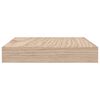 vidaXL Floating Shelves 2 pcs 60x23.5x4 cm Engineered Wood