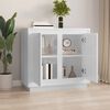 vidaXL Sideboard High Gloss White 80x34x75 cm Engineered Wood