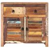 vidaXL Sideboard 70x30x68 cm Solid Reclaimed Wood
