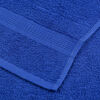 vidaXL Guest Towels "FROGN" 4 pcs Blue 30x50 cm 360 gsm