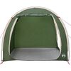 vidaXL Bike Storage Tent with Roof Green 218 x 156 x 180 cm