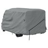 vidaXL Motorhome Covers Grey 610x235x275 cm Non-woven Fabric