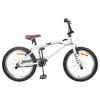 vidaXL BMX Bike 20 Inches for over 9 Years Old White