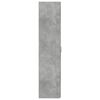 vidaXL Highboard Concrete Grey 45x42.5x185 cm Engineered Wood