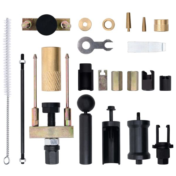 vidaXL 23 Piece Injector Diesel Petrol Puller Set