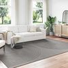 vidaXL Area Rugs Rectangular GALATI Grey 280 x 200 cm Polyester
