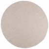 vidaXL Area Rugs Round Cream &Oslash; 160 CM