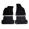 vidaXL 4 Piece Car Mat Set for Audi A4