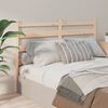 vidaXL Bed Headboard 186x4x100 cm Solid Wood Pine