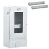 vidaXL Cold Smoker with Smoker Tube 44.5 x 29 x 83 cm Galvanised steel