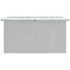 vidaXL Garden Storage Box Grey 171x99x93 cm