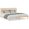 vidaXL Extra Long Bed Frame without Mattress 180x220 cm Solid Wood