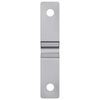 vidaXL Strike Plate 2 pcs Silver 50 x 10 x 1.2 mm Iron