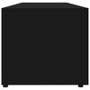 vidaXL TV Cabinet Black 120x34x30 cm Engineered Wood