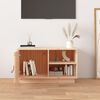 vidaXL TV Cabinet 70x34x40 cm Solid Wood Pine