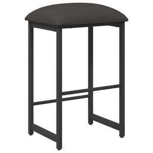 vidaXL Bar Stool Dark Grey 40 x 32 x 74 cm Engineered Wood