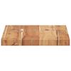 vidaXL Table Top Rectangular 60x20x2 cm Solid Wood Acacia