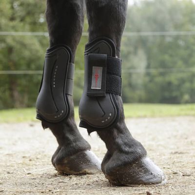 Covalliero Horse Gaiters TecAir Front Full