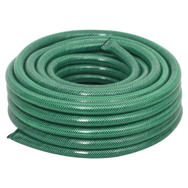 vidaXL Garden Hose Green 0.75" 20 m PVC