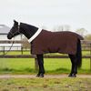 vidaXL Horse Blanket Full Dark Brown 135 cm Polar fleece