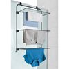 Metaltex Hanging Drying Rack Gale 11 m Black