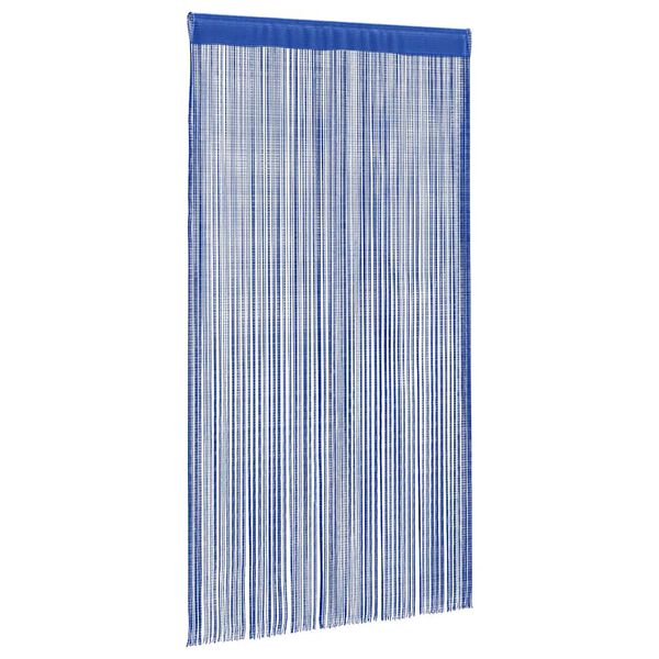 vidaXL String Curtains 2 pcs 100x250 cm Blue