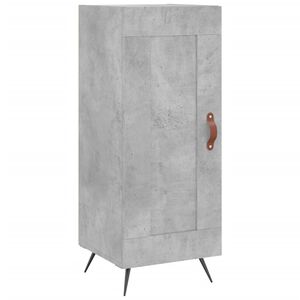 vidaXL Sideboard Concrete Grey 34.5x34x90 cm Engineered Wood