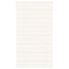vidaXL Zebra Blind Marble Beige 120x200 cm Fabric Width 115.9 cm Polyester