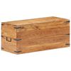 vidaXL Chest 90x40x40 cm Solid Acacia Wood