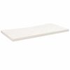 vidaXL Desk Top White 80x40x2.5 cm Solid Wood Pine