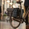 Willex Bicycle Panniers 36 L Black and Brown Fantasy Trees 13961